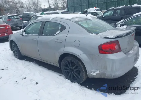 2013 Dodge Avenger Sxt z USA, uszkodzony, nr VIN 1C3CDZCB8DN557061